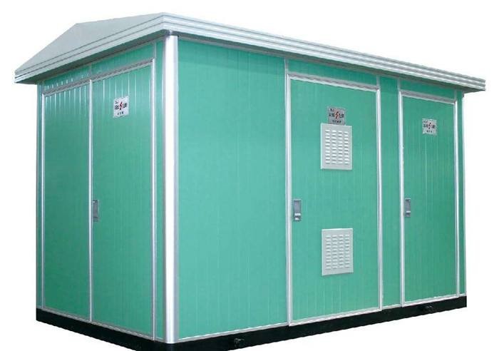 沙坡头ZGS11-1600KVA箱式变压器