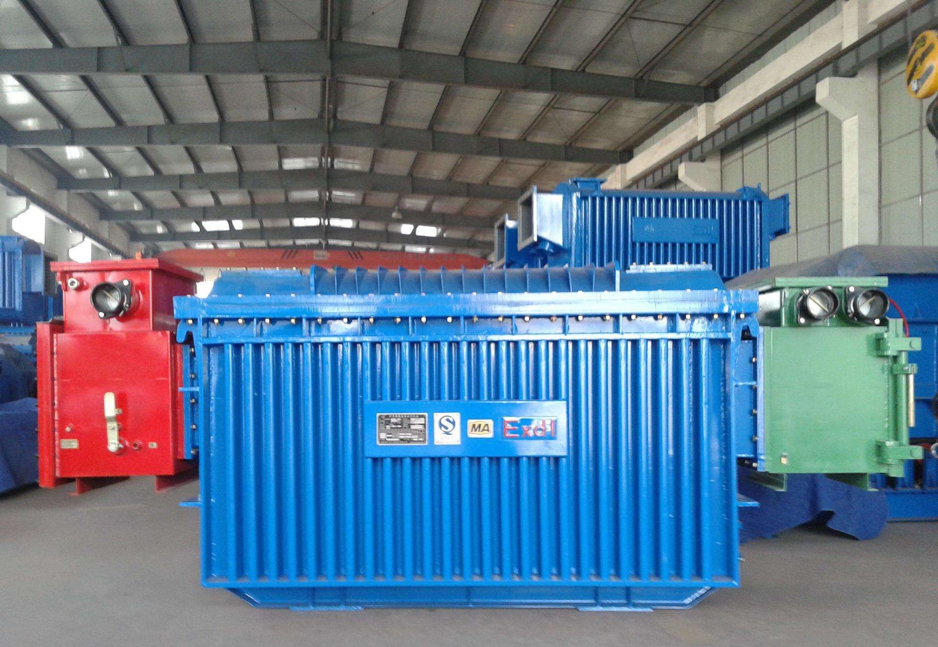 沙坡头KS11-100KVA矿用变压器