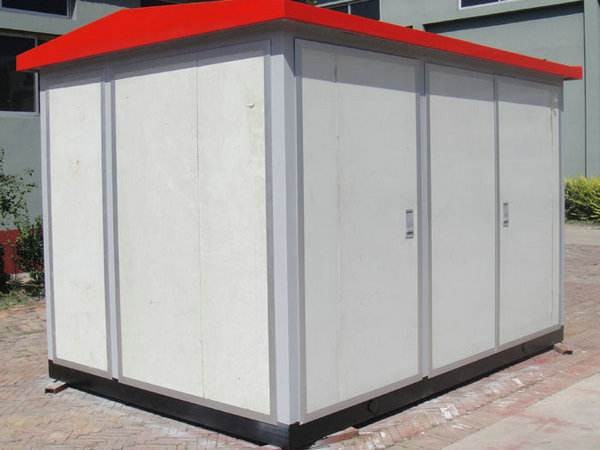 沙坡头1000光伏箱式变压器