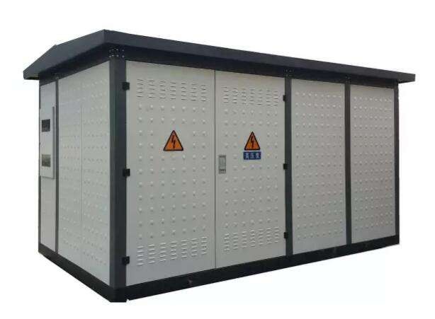 沙坡头10KV户外箱式变压器