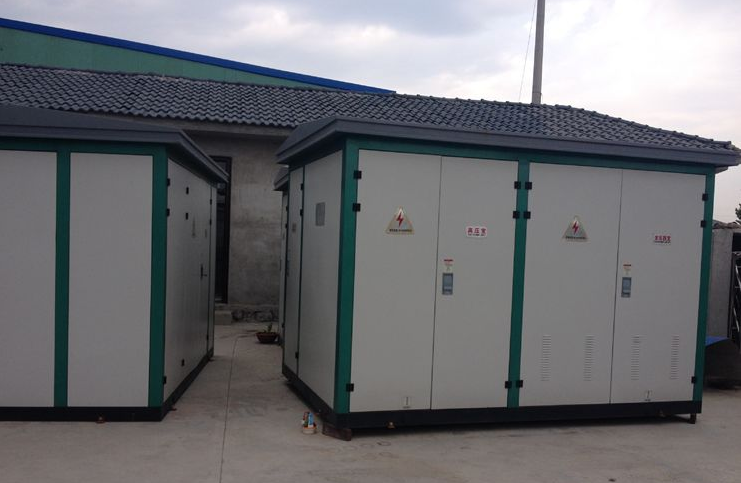 沙坡头1250KVA箱式变压器