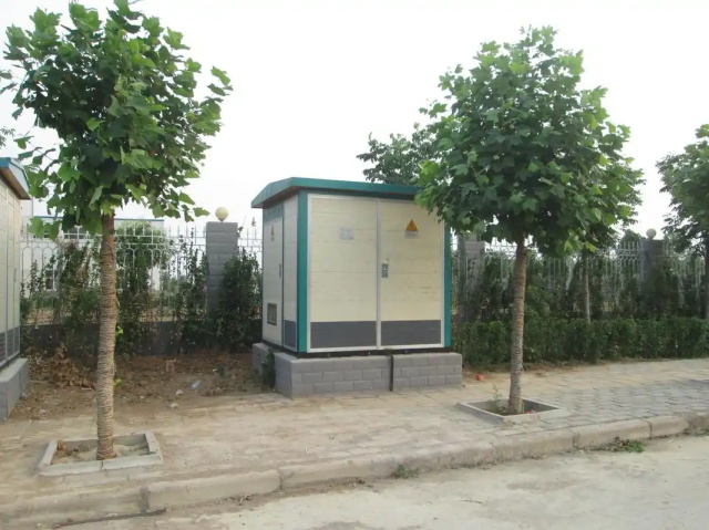 沙坡头1000KVA欧式箱式变压器
